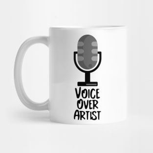 Voice Over Artist Mug